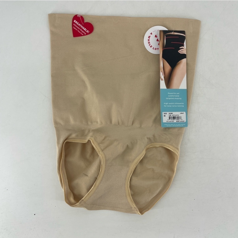 Spanx high waist panty color naked Size medium